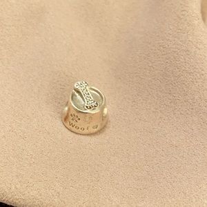 Pandora charm dog bowl